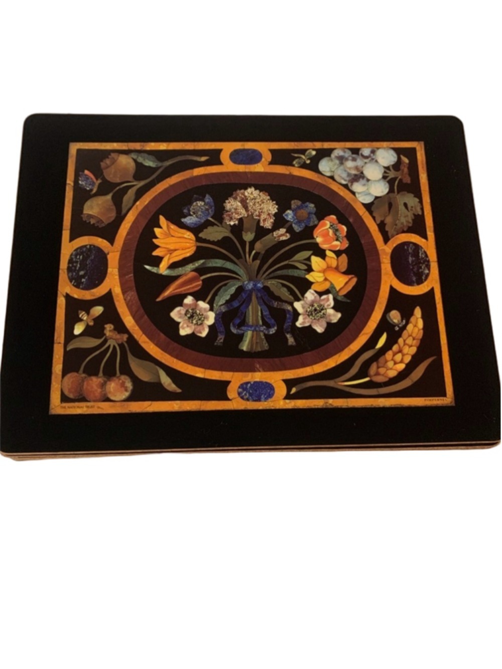 Pimpernel The National Trust Table Linens One Size Black Brown Placemats